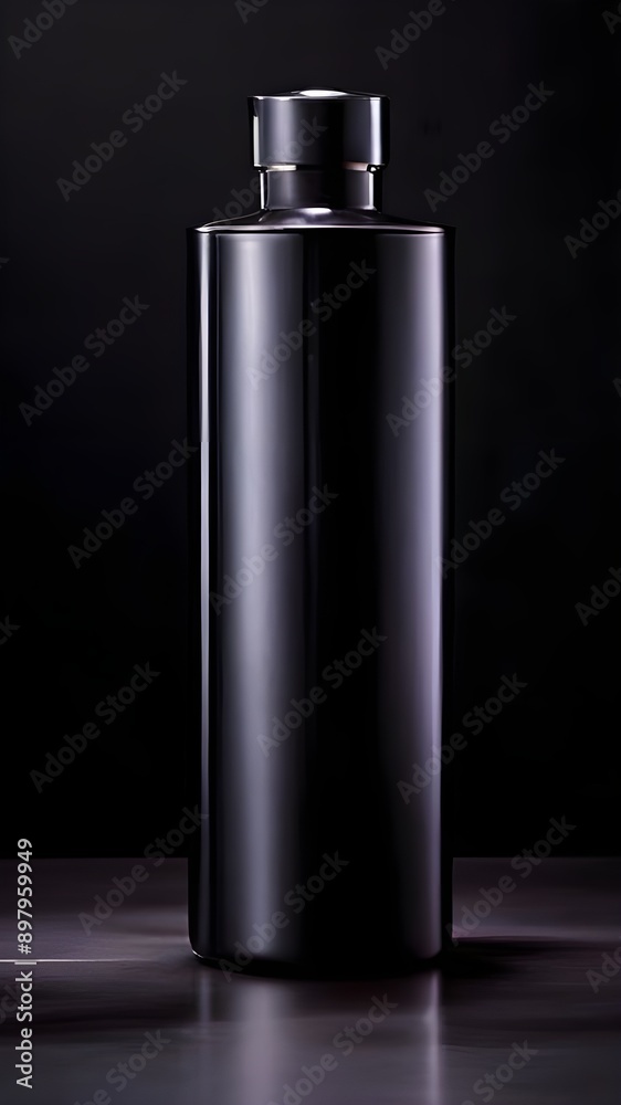 perfume bottle isolated on black perfume bottle isolated on black