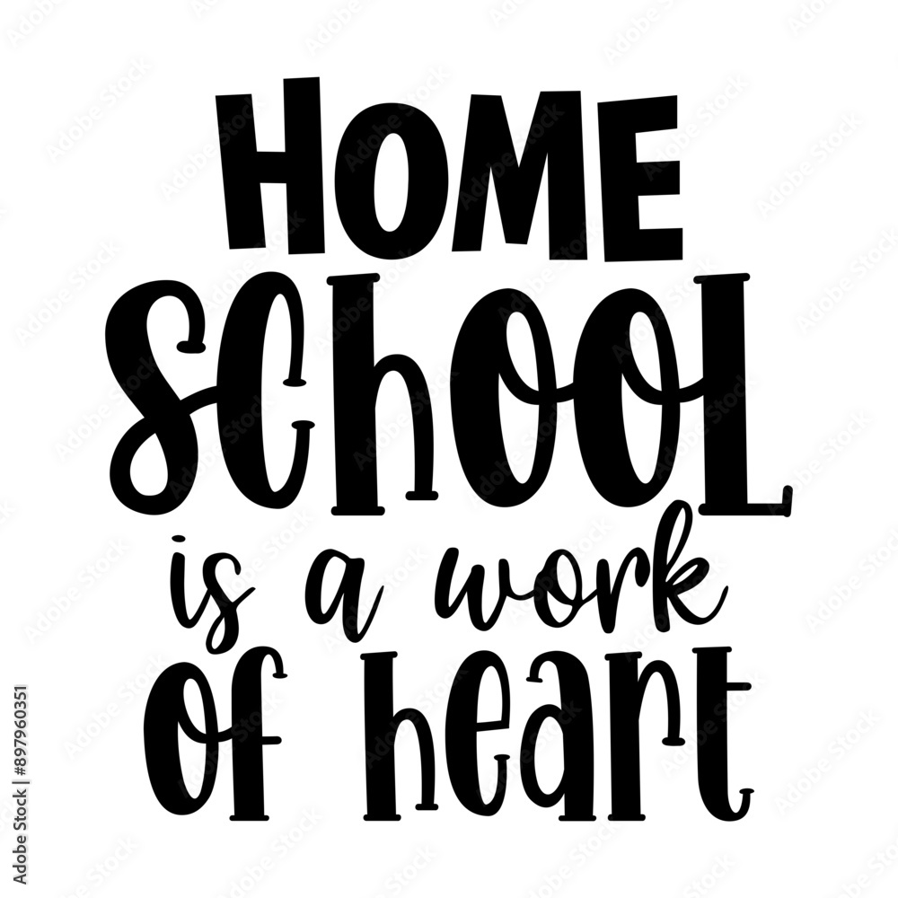 Homeschool is a Work of Heart Homeschool is a Work of Heart