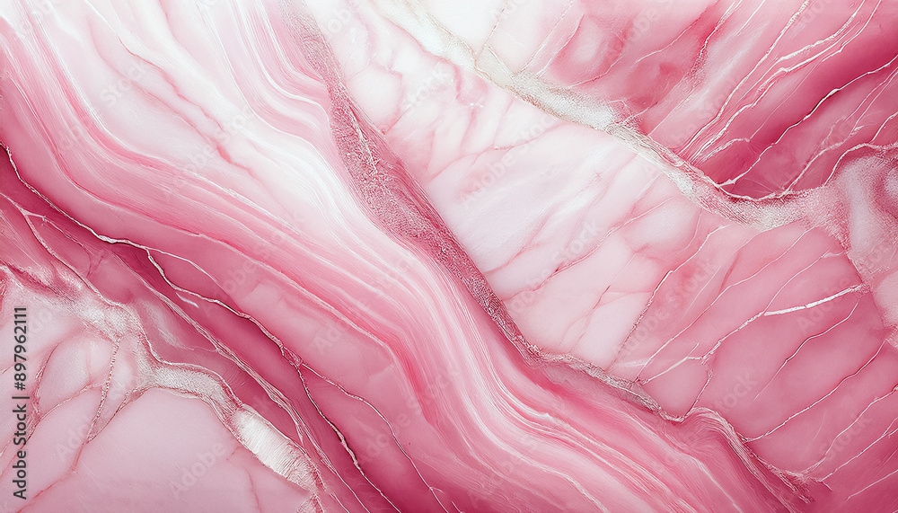 Flat lay abstract surface of brushed rose nephrite stone Slab texture background with space to copy, panoramic view Flat lay abstract surface of brushed rose nephrite stone Slab texture background with space to copy, panoramic view