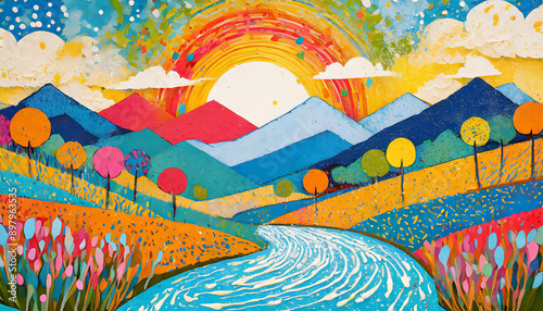 Spring bursts forth with a promise of warmth and a splash of color