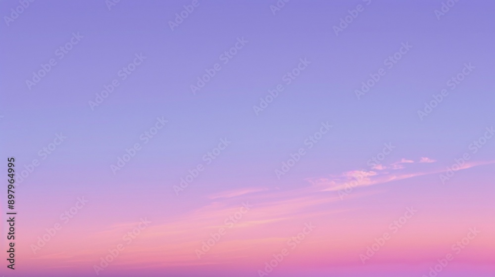 A soft, gradient sky at dawn, the colors blending smoothly into one another A soft, gradient sky at dawn, the colors blending smoothly into one another