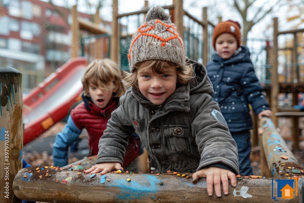 Joyful School Playground Games - Happy Children Enjoying Playtime Captured with Sony A7 IV Joyful School Playground Games - Happy Children Enjoying Playtime Captured with Sony A7 IV