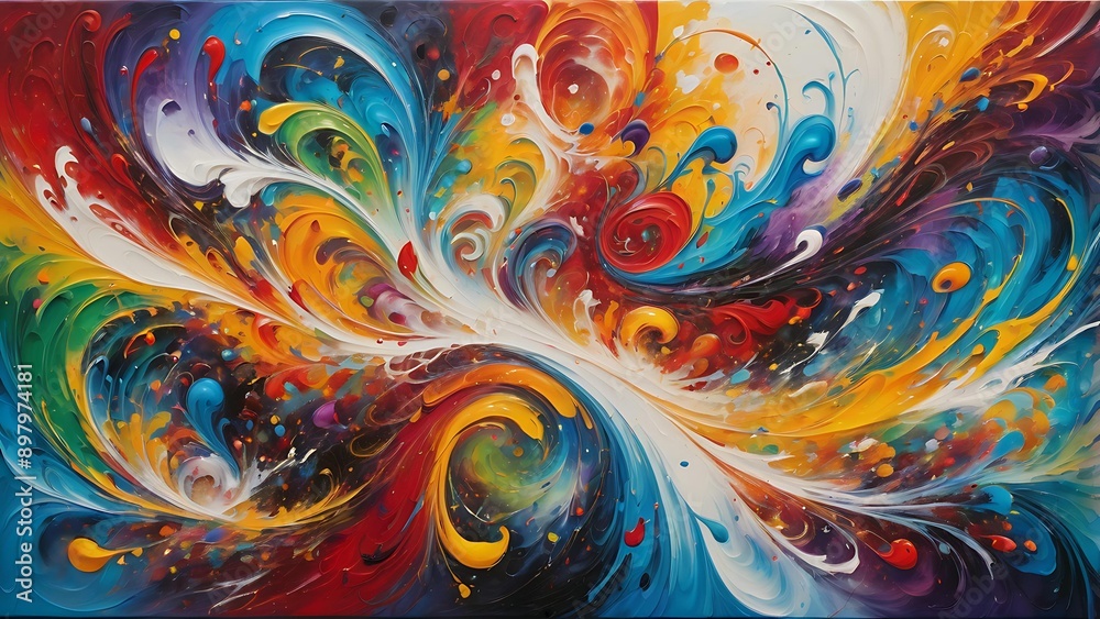 abstract fractal background abstract fractal background