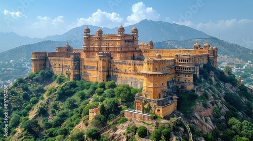 Exploring the Amber Fort, Jaipur, India