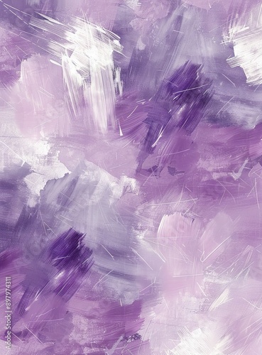 Wallpaper Mural Abstract Background with Gradient of Soft Purple and Lavender Featuring Subtle Brushstrokes. Minimalist Yet Rich in Color, Perfect for Adding Depth to Projects. Sophisticated and Artistic Background Torontodigital.ca