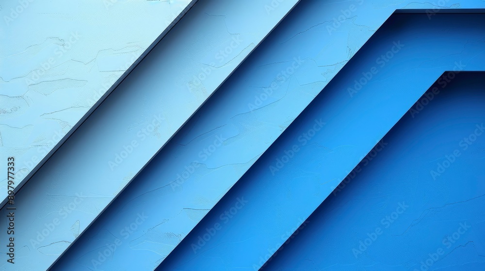 Abstract Blue Geometric Pattern with Diagonal Abstract Blue Geometric Pattern with Diagonal
