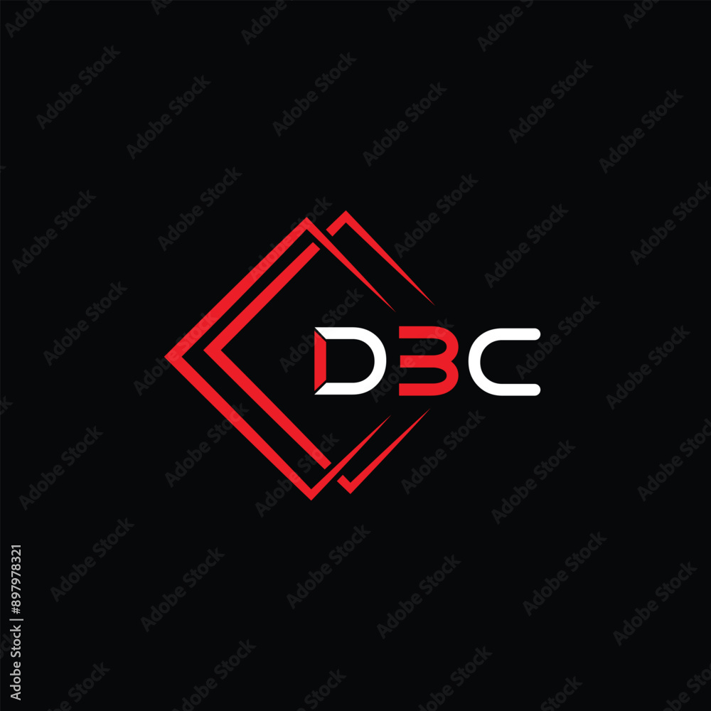 DBC Letter Initial Logo Design Template Vector Illustration DBC Letter Initial Logo Design Template Vector Illustration