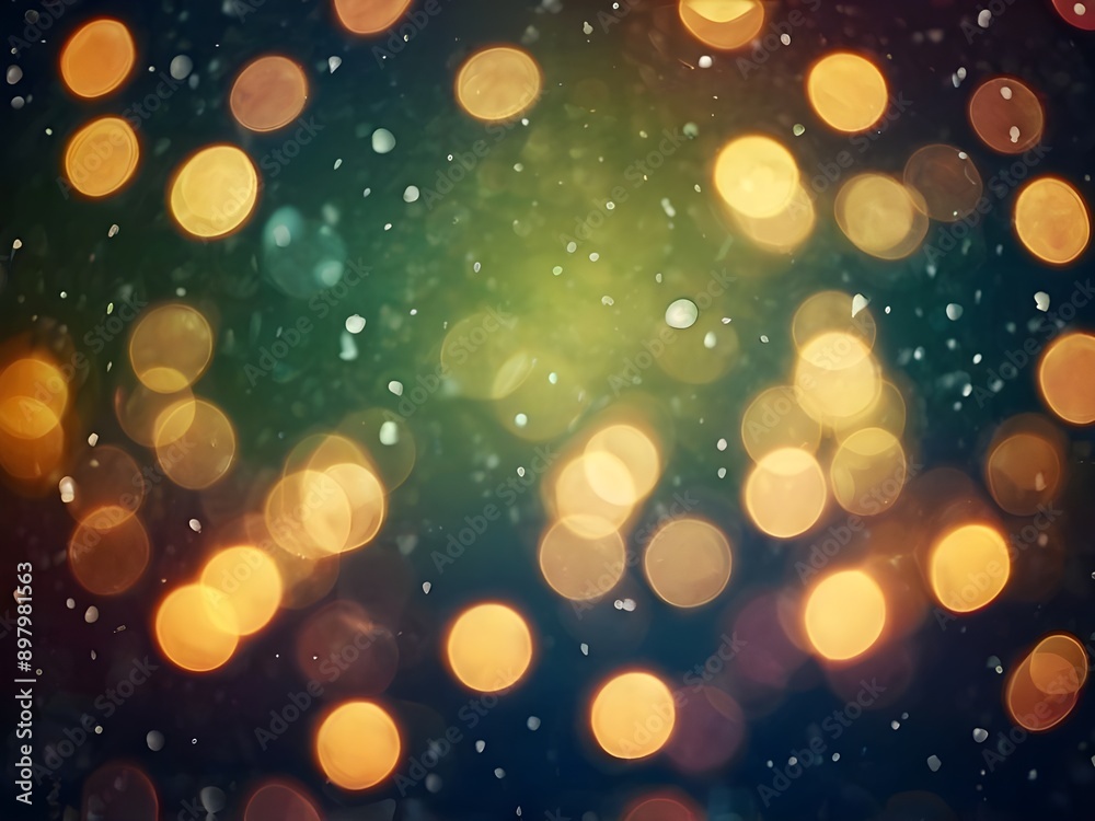 charming bokeh textured glittery background, elegant sparkling bokeh backdrop