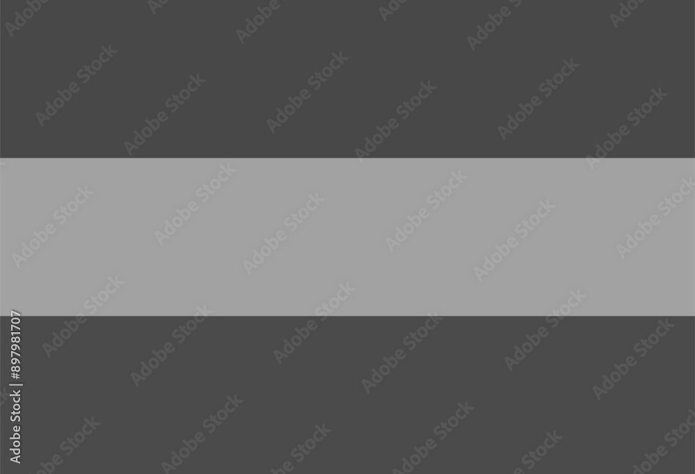 Fototapeta premium Bolivia flag original black and white
