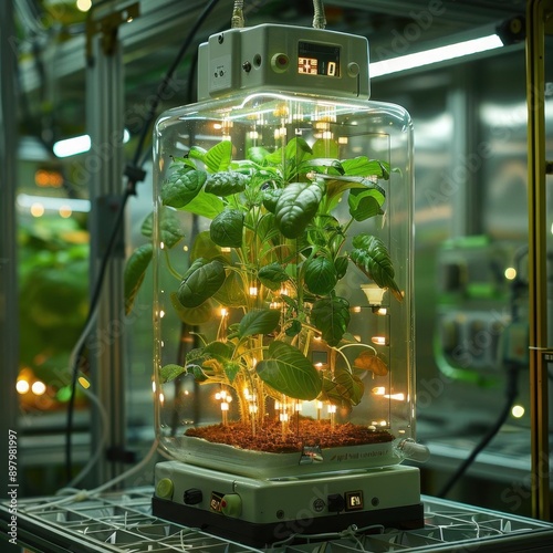 Artificial photosynthesis device producing fuel photo