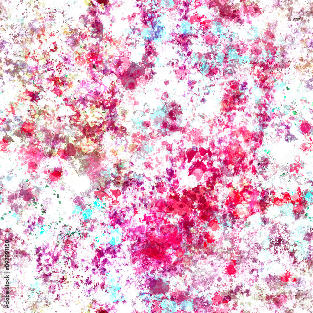 Old painted wall texture Abstract blurry painted seamless pattern Grunge effect Grainy multicolor background Old painted wall texture Abstract blurry painted seamless pattern Grunge effect Grainy multicolor background