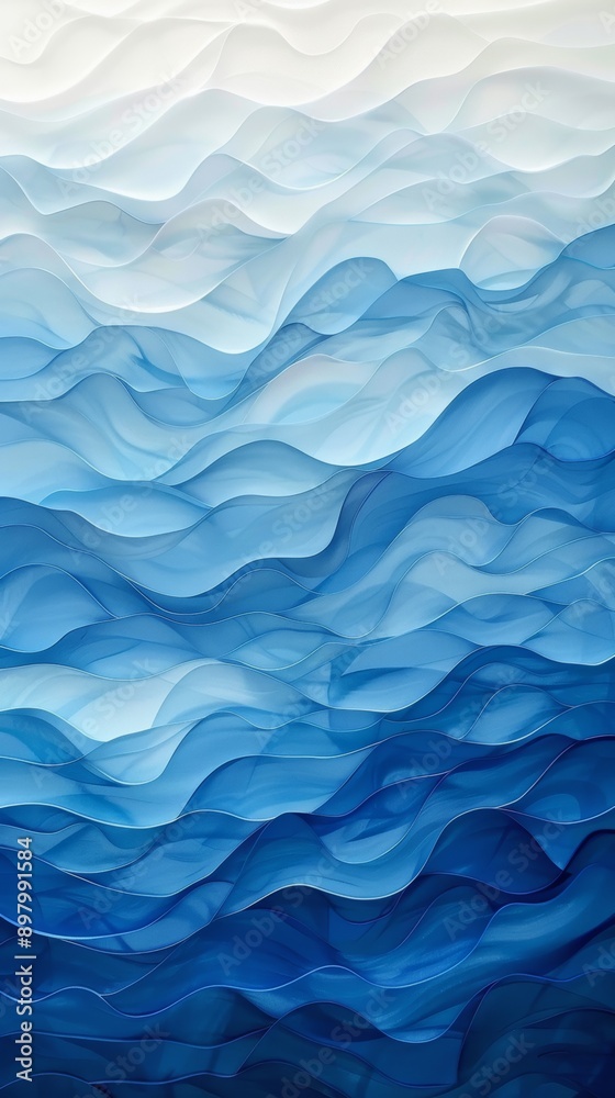 Blue gradient background. Blue gradient background.