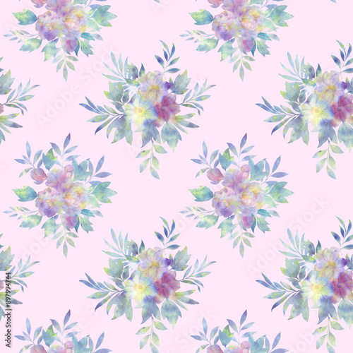 seamless floral pattern