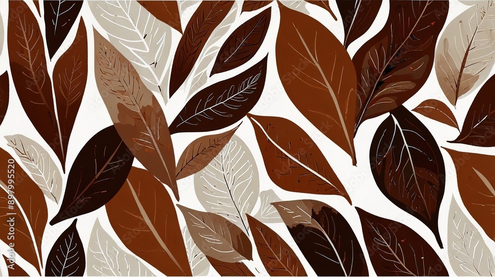 Abstract pattern suitable for printing. oil painting pattern in a small leave. Little leave. white background. Abstract pattern suitable for printing. oil painting pattern in a small leave. Little leave. white background.