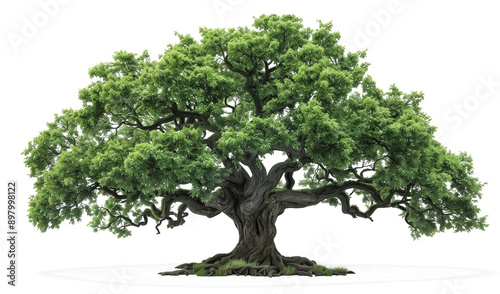 tree isolated on white background