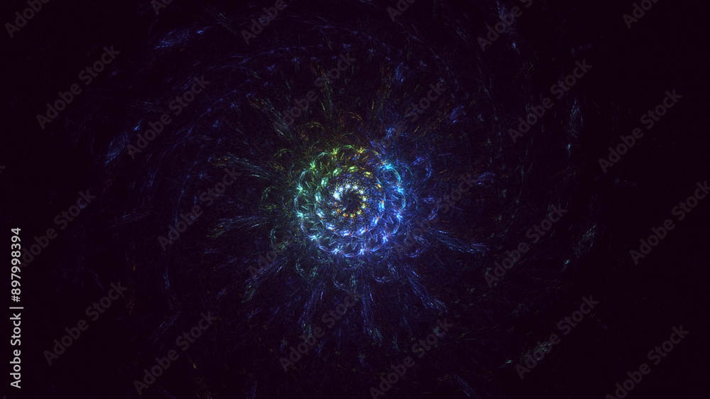 3D manual rendering abstract circle light background. Its not AI Generatd illustration. 3D manual rendering abstract circle light background. Its not AI Generatd illustration.
