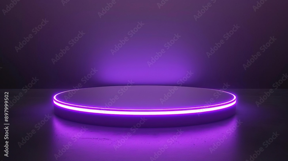 3D render of a product on a podium, minimal style, neon glow, gaming environment, top-down perspective, modern and dynamic presentation 3D render of a product on a podium, minimal style, neon glow, gaming environment, top-down perspective, modern and dynamic presentation