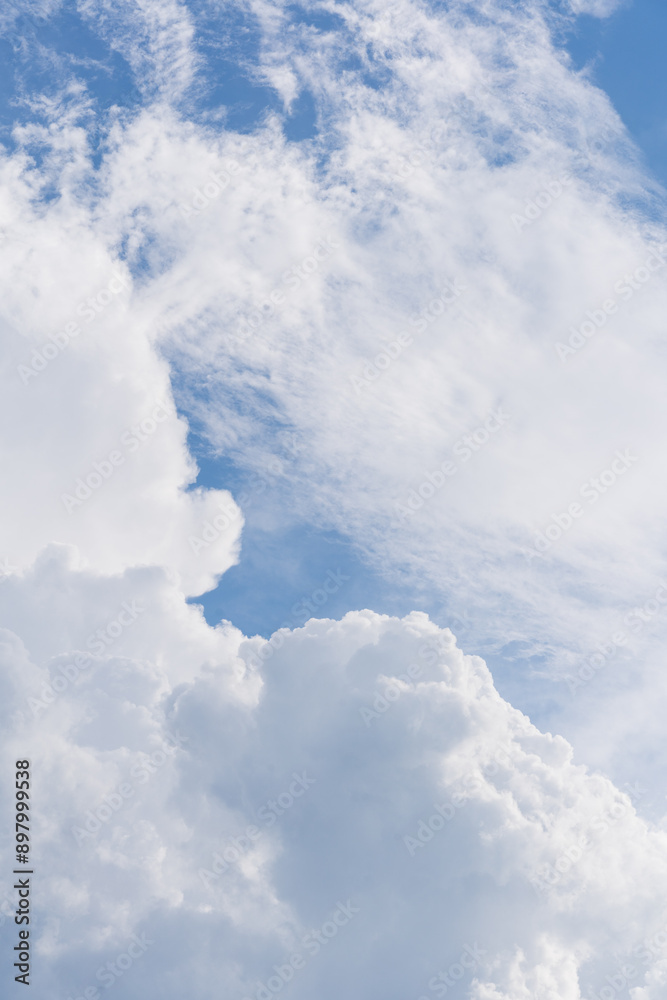 Beautiful Cloudy Blue Sky Photography