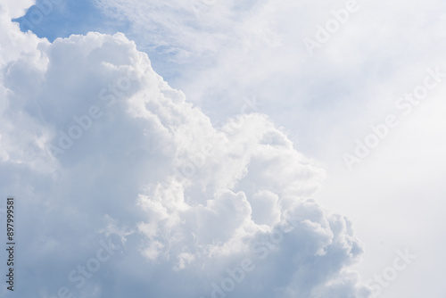 Beautiful Cloudy Blue Sky Photography