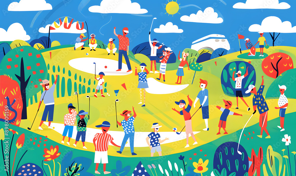 golf-themed graphic advertising backgrounds. golf-themed graphic advertising backgrounds.