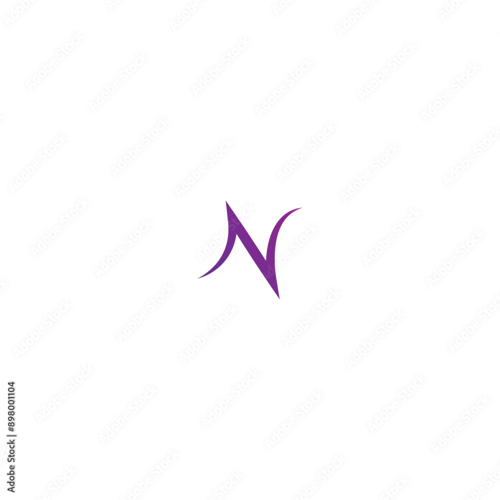 letter logo n letter logo n