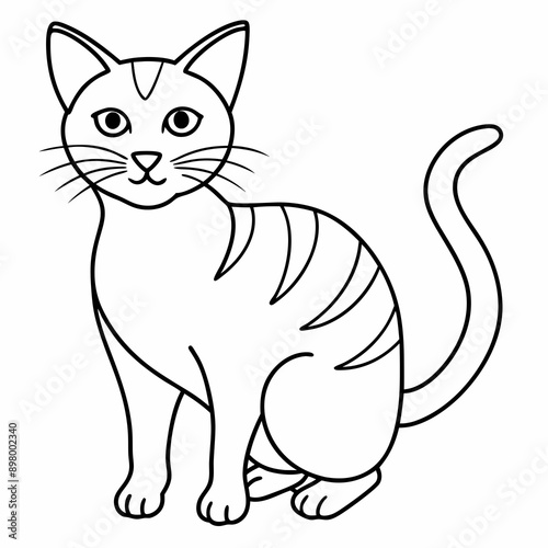 cat Vector