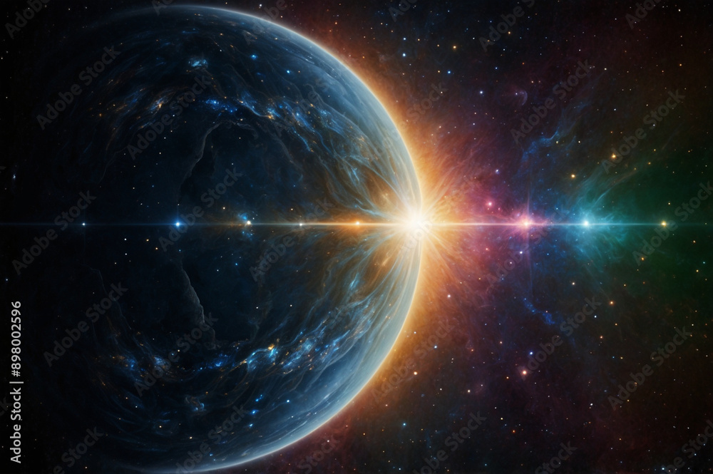 Obraz premium Pure Consciousness Thought Forms