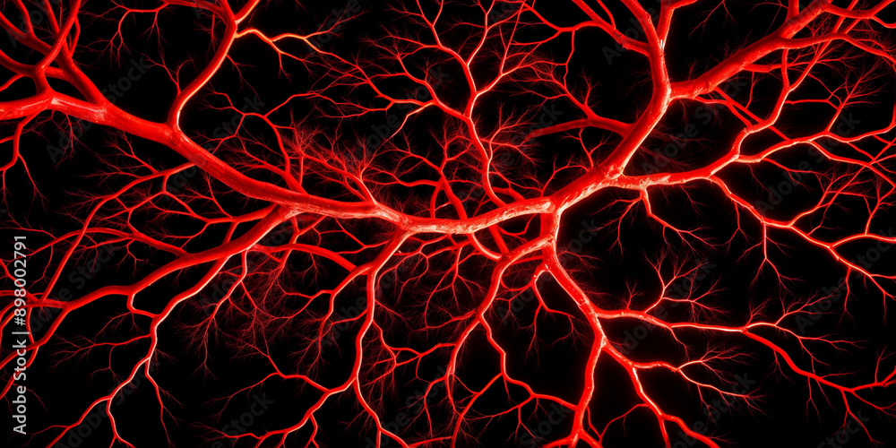 coronary, vessels, black, structure, texture, background