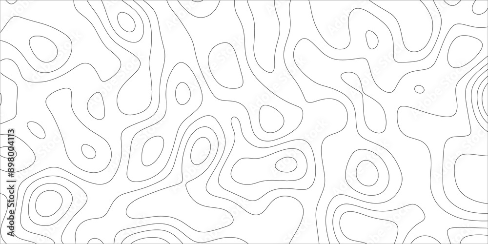 Abstract background with waves Geographic mountain relief. Wave curve lines banner background design. Geographic contour map and topographic contours map. Abstract background with waves Geographic mountain relief. Wave curve lines banner background design. Geographic contour map and topographic contours map.