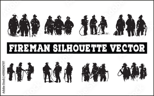 Fireman gesture silhouette. Good use for symbol, logo, web icon, mascot, sign, or any design you want. accident, emblem, emergency, firefighters, extinguishing, emergency exit, lifestyles, protective 