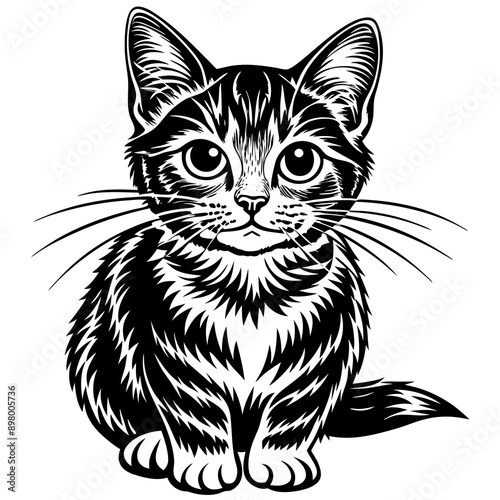 cat Vector