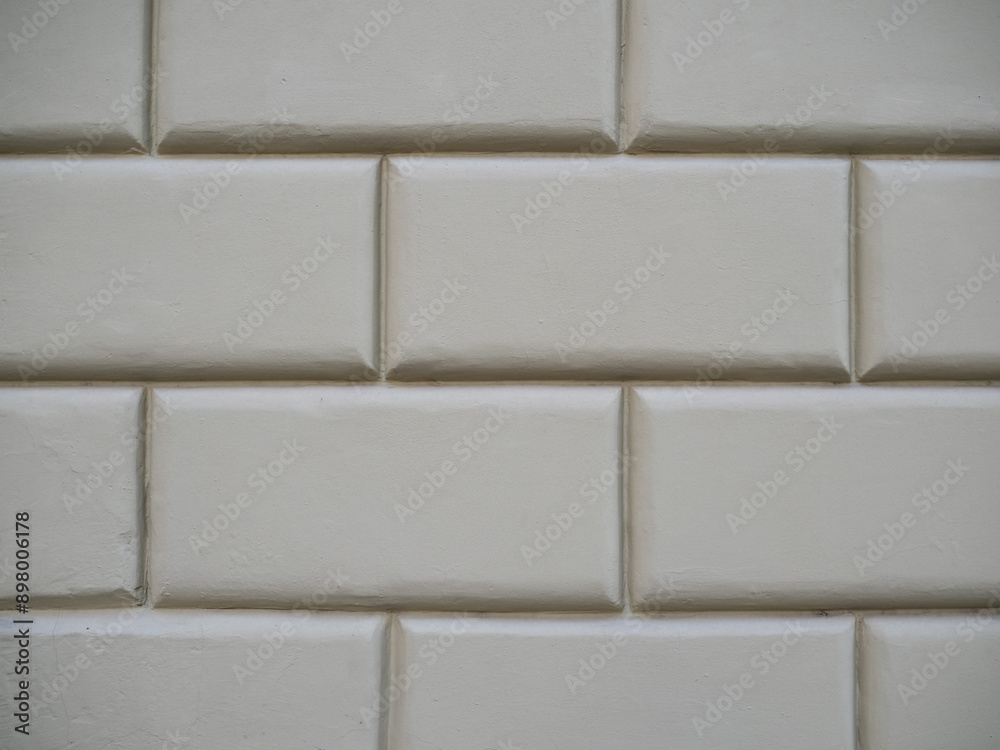 Fototapeta premium yellow ashlar wall background