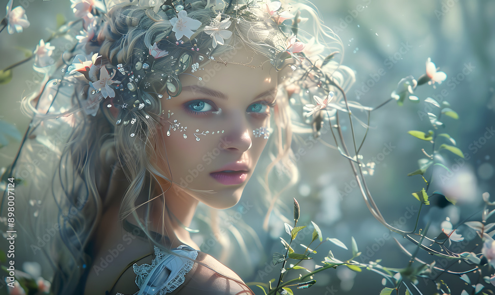 graphic advertising images focusing on beauty and hair graphic advertising images focusing on beauty and hair