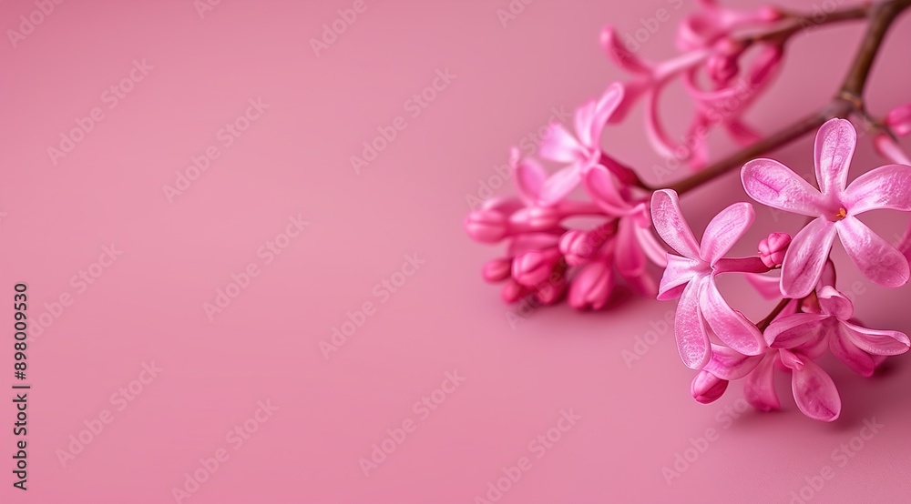 bouquet of pink flowers