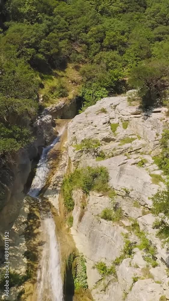 Aerial view of beautiful Albania landscape Aerial view of beautiful Albania landscape