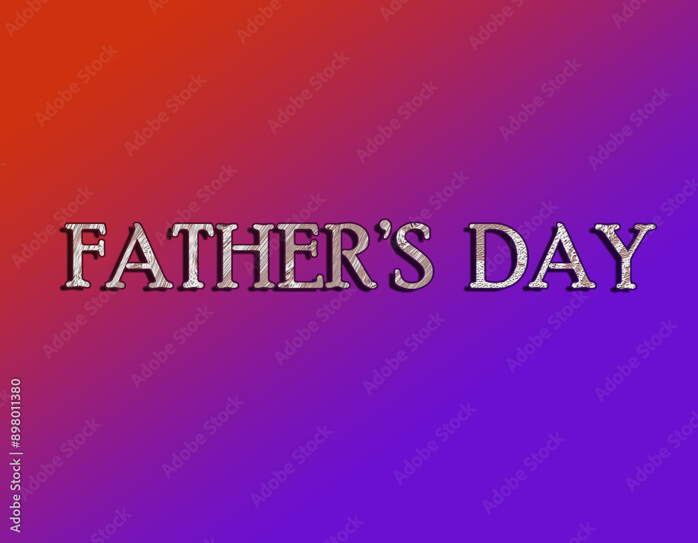 Fatherday text design Fatherday text design