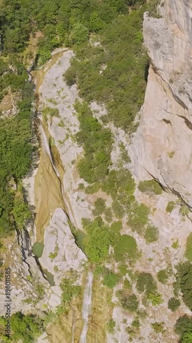Wallpaper Mural Aerial view of beautiful Albania landscape Torontodigital.ca