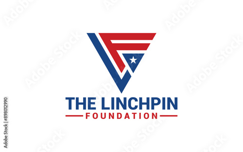 Free Download Initial LF logo symbol of veterans - GFXLoad