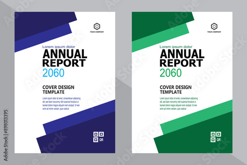 Brochure, Annual Report, Flyer template design