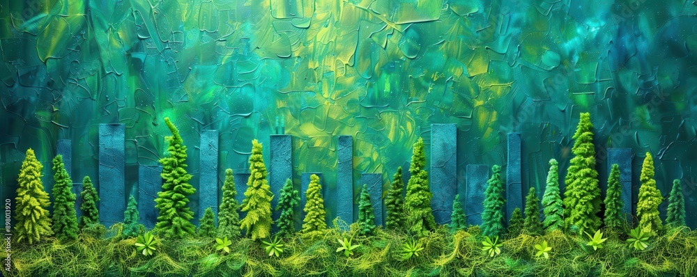 Vibrant underwater landscape featuring lush green plants and shimmering water tones, ideal for nature-inspired projects. Vibrant underwater landscape featuring lush green plants and shimmering water tones, ideal for nature-inspired projects.
