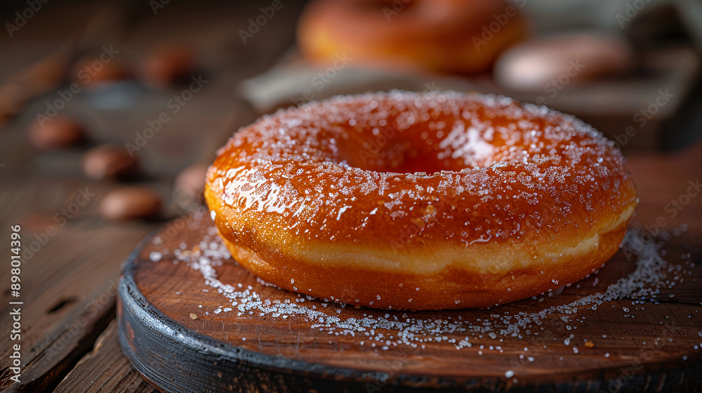 Glazed Donut Glazed Donut