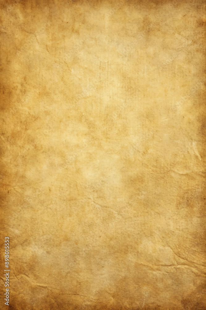 Obraz premium Vintage worn paper with a grunge texture and aged appearance