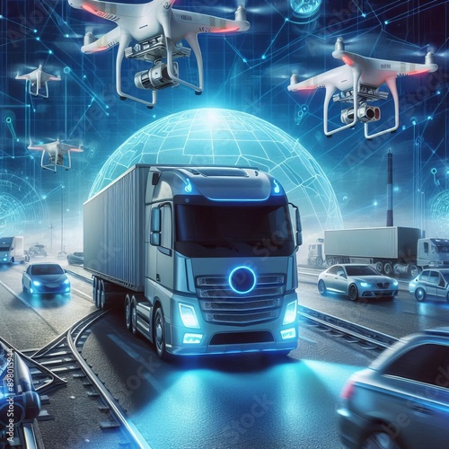 58 11. Autonomous Vehicles - Self-driving cars, trucks, and dron photo