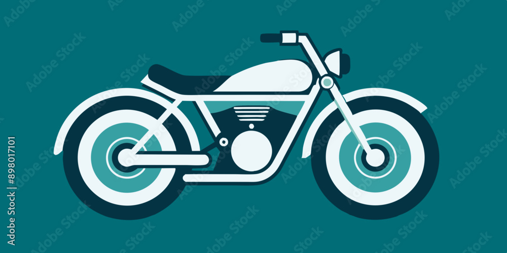 High-Quality Motorcycle Art Illustration. High-Quality Motorcycle Art Illustration.