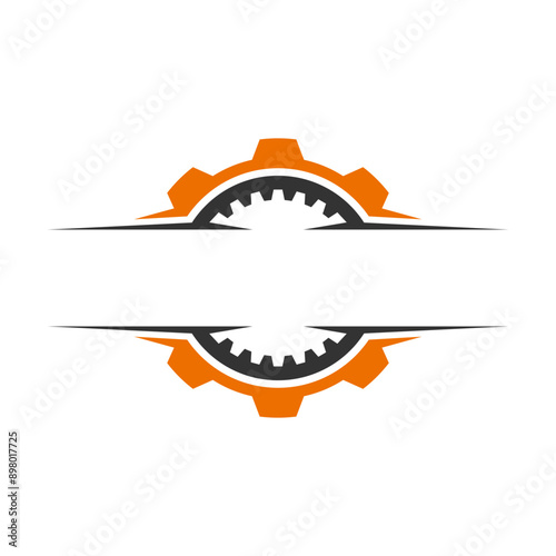 gear vector logo template icon illustration