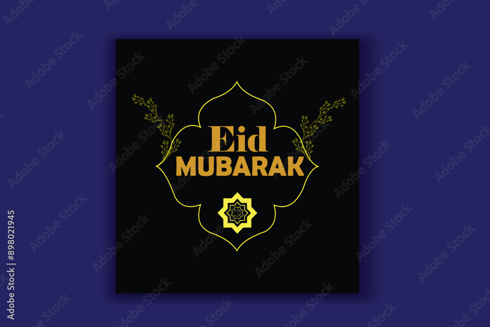 Eid Mubarak and eid ul fitr social media banner Instagram post template Eid Mubarak and eid ul fitr social media banner Instagram post template