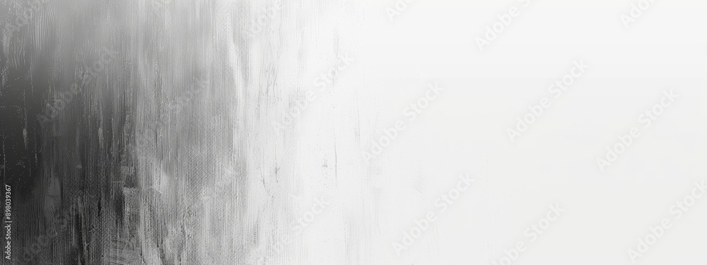 Obraz premium White gradient background.
