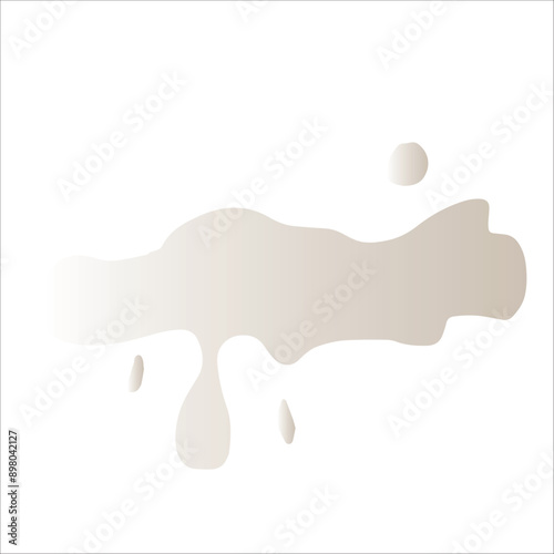 Paint gradient pigment spray splash stain illustration spots
