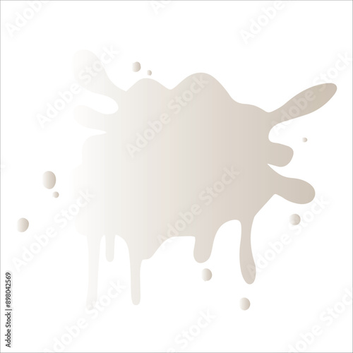 Paint gradient pigment spray splash stain illustration spots