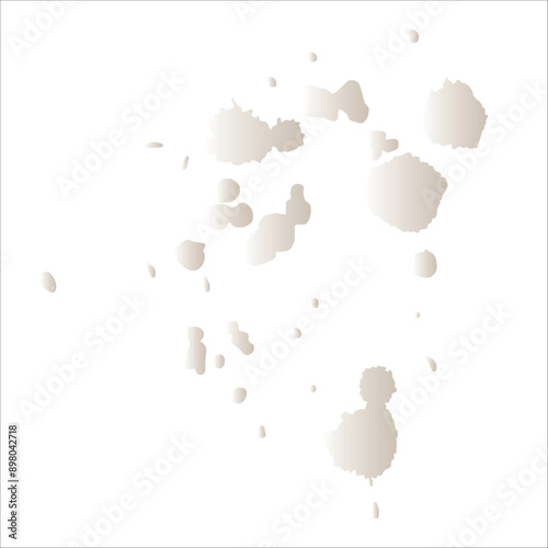 Paint gradient pigment spray splash stain illustration spots